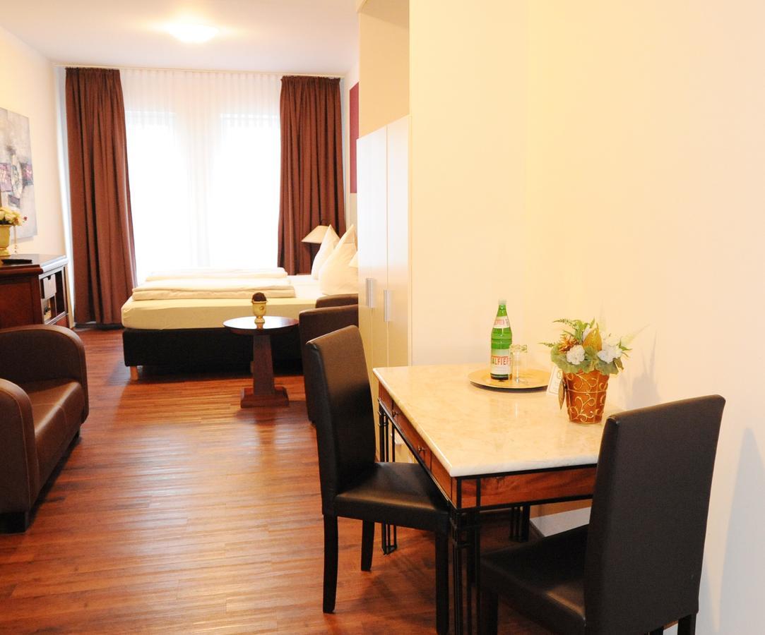 Aparthotel Scheuer 胡尔特 外观 照片
