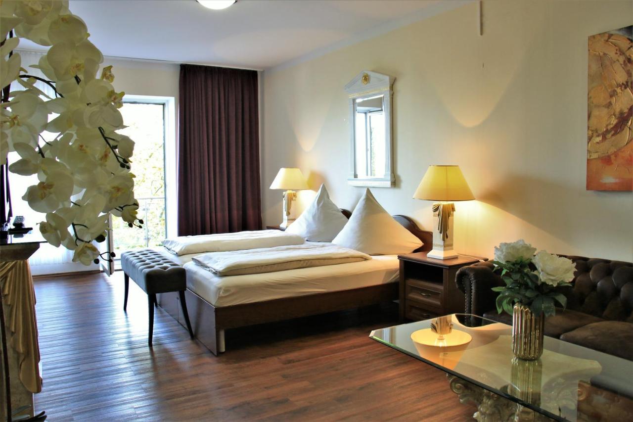 Aparthotel Scheuer 胡尔特 外观 照片