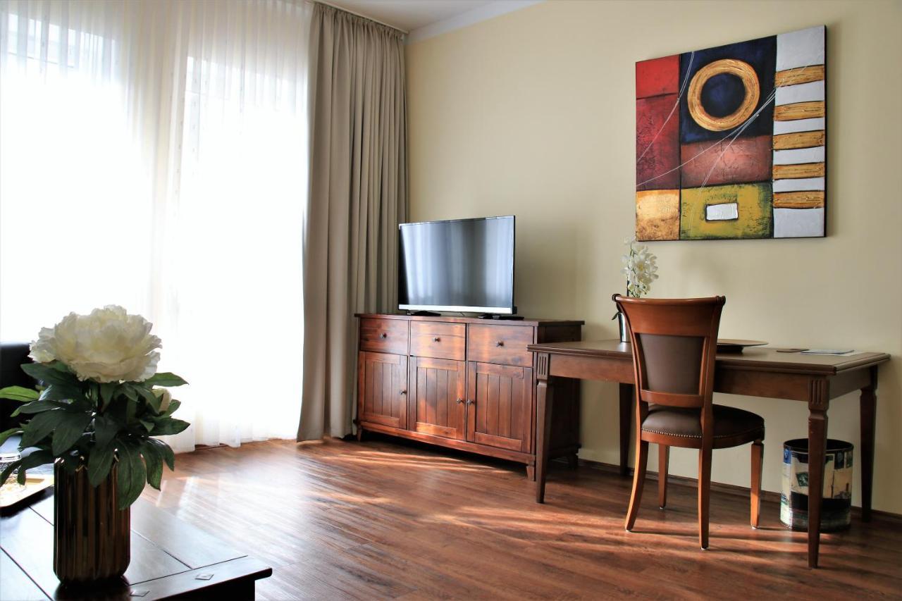Aparthotel Scheuer 胡尔特 外观 照片